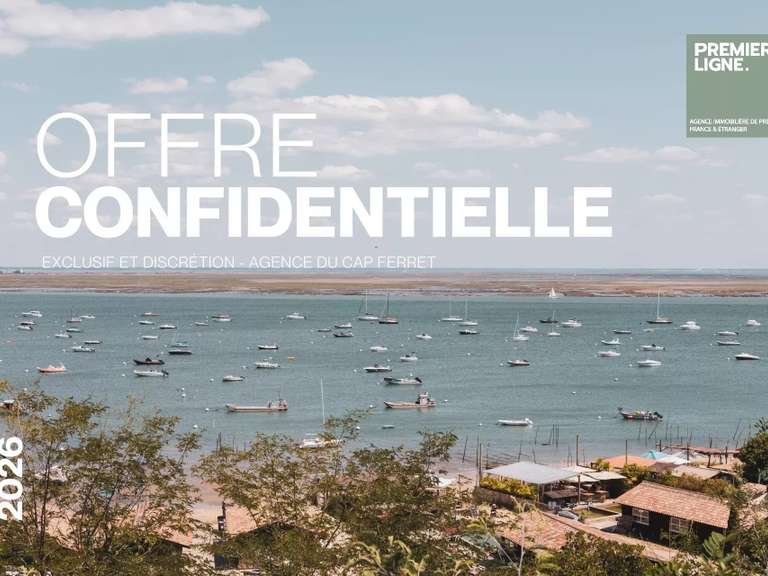 Villa Lège-Cap-Ferret - 4 chambres - 273m²
