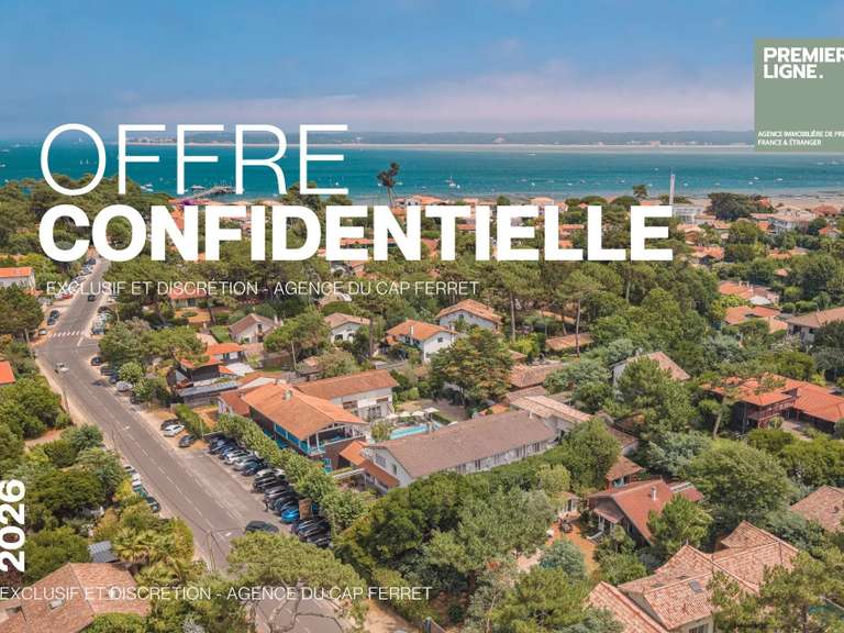 Villa Lège-Cap-Ferret - 220m²