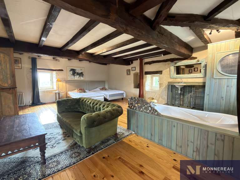 Château Léguillac-de-l'Auche - 10 chambres - 674m²