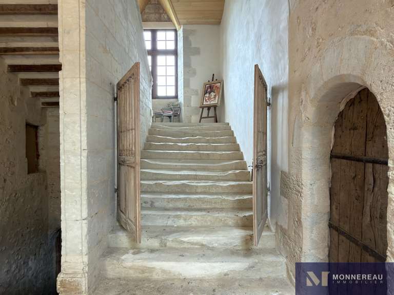 Château Léguillac-de-l'Auche - 10 chambres - 674m²