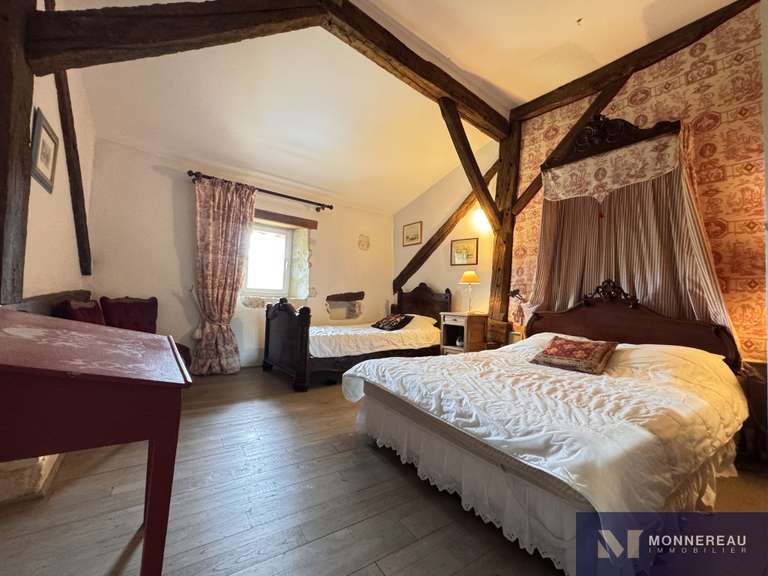 Château Léguillac-de-l'Auche - 10 chambres - 674m²