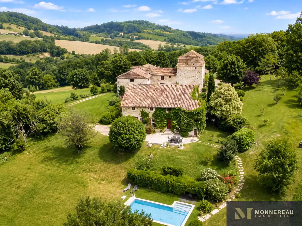 Château Léguillac-de-l'Auche