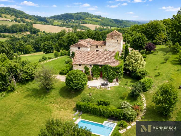Château Léguillac-de-l'Auche - 10 chambres - 674m²