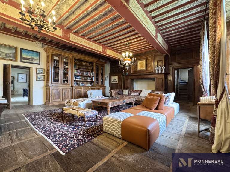 Château Léguillac-de-l'Auche - 10 chambres - 674m²