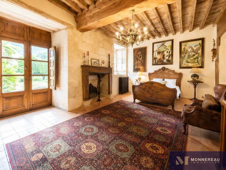 Château Léguillac-de-l'Auche - 10 chambres - 674m²
