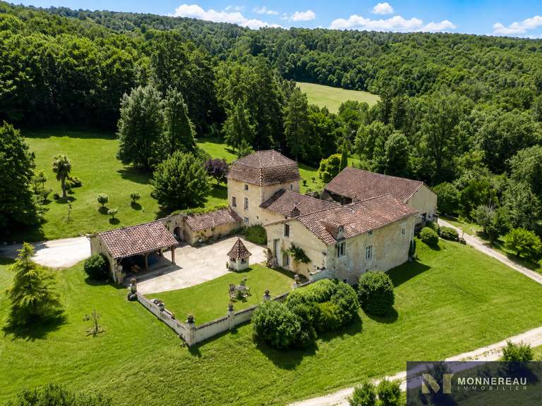 Château Léguillac-de-l'Auche - 10 chambres - 674m²