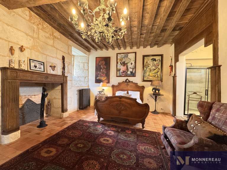 Château Léguillac-de-l'Auche - 10 chambres - 674m²