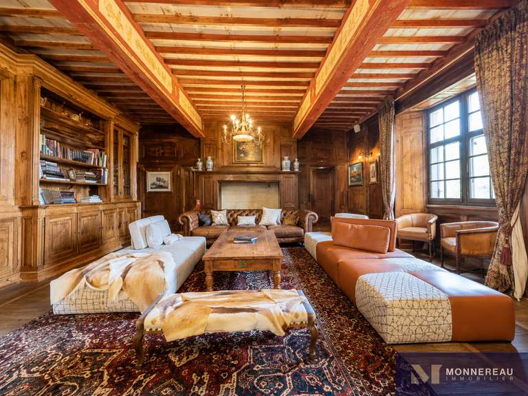 Château Léguillac-de-l'Auche - 10 chambres - 674m²