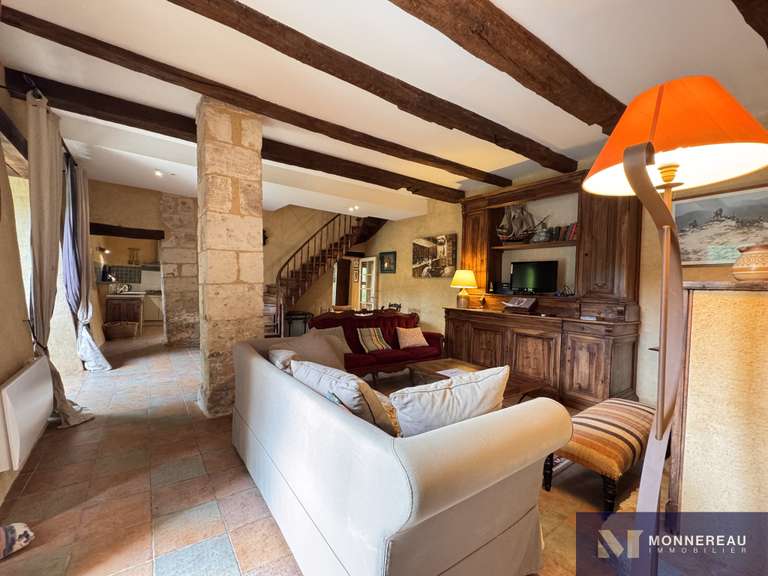 Château Léguillac-de-l'Auche - 10 chambres - 674m²