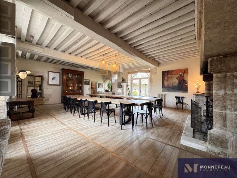 Château Léguillac-de-l'Auche - 10 chambres - 674m²