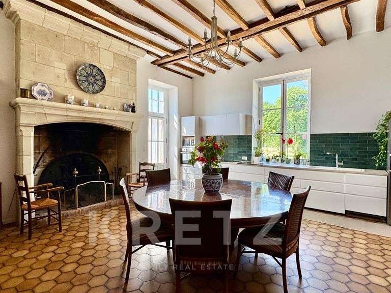 Château Lencloître - 9 chambres - 520m²