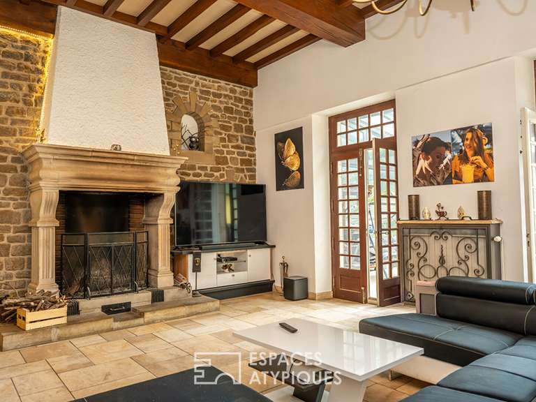 Maison Lens-Lestang - 7 chambres - 380m²