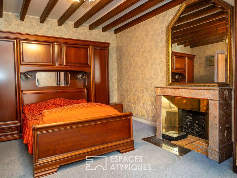 Maison Lens-Lestang - 7 chambres - 380m²