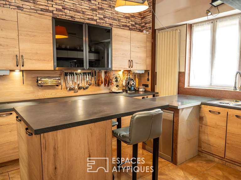 Maison Lens-Lestang - 7 chambres - 380m²