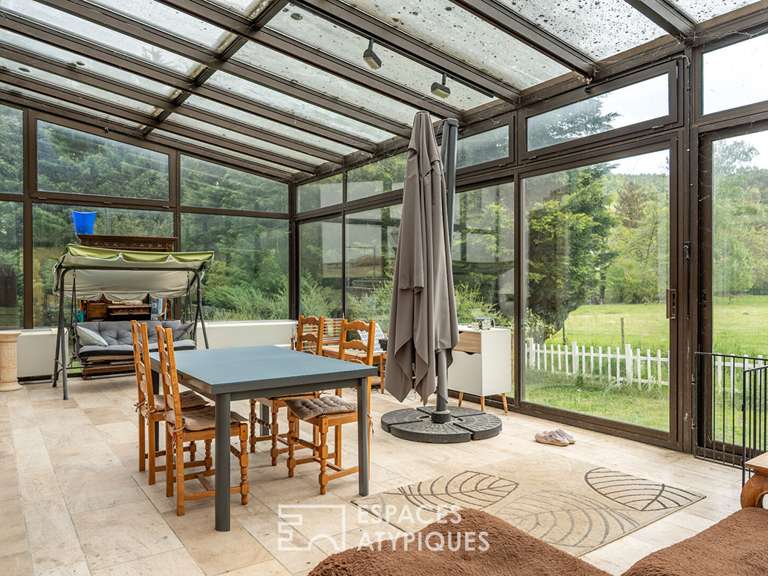 Maison Lens-Lestang - 7 chambres - 380m²
