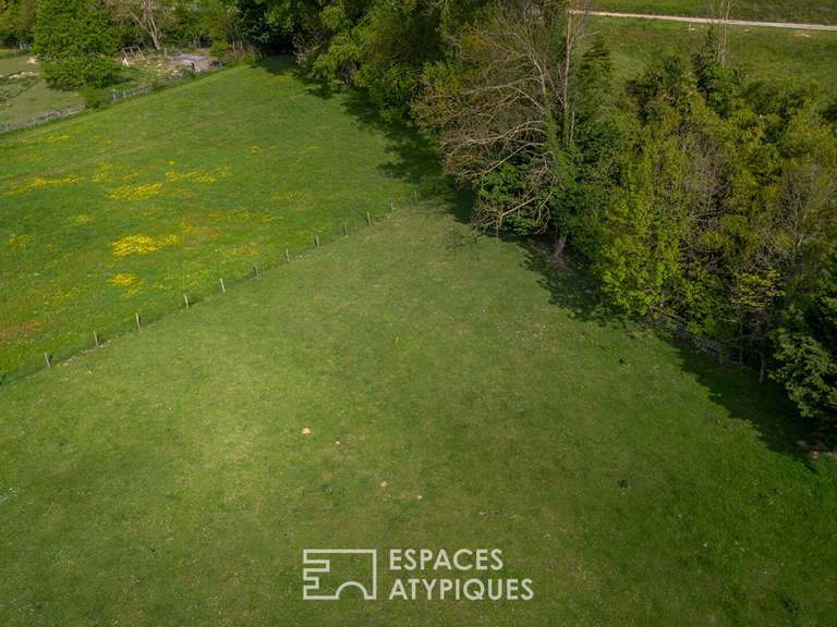 Maison Lens-Lestang - 7 chambres - 380m²