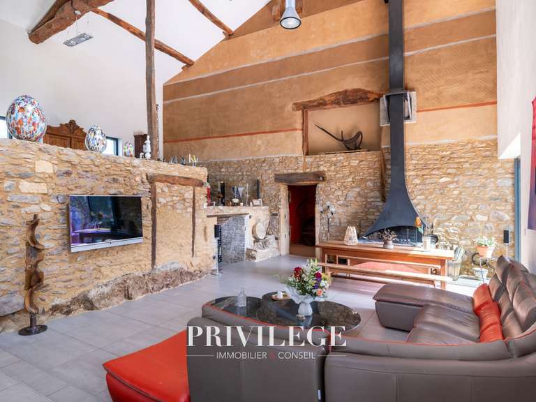 Maison Lentilly - 5 chambres - 304m²