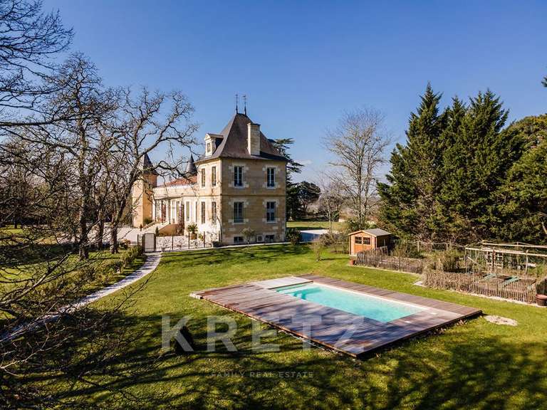 Château Léognan - 6 chambres - 500m²