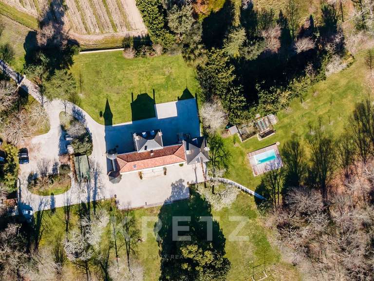 Château Léognan - 6 chambres - 500m²