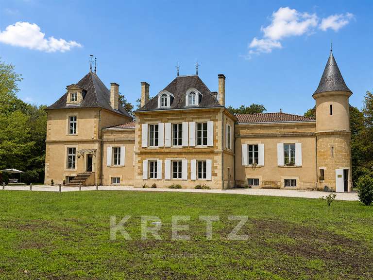 Château Léognan - 6 chambres - 500m²
