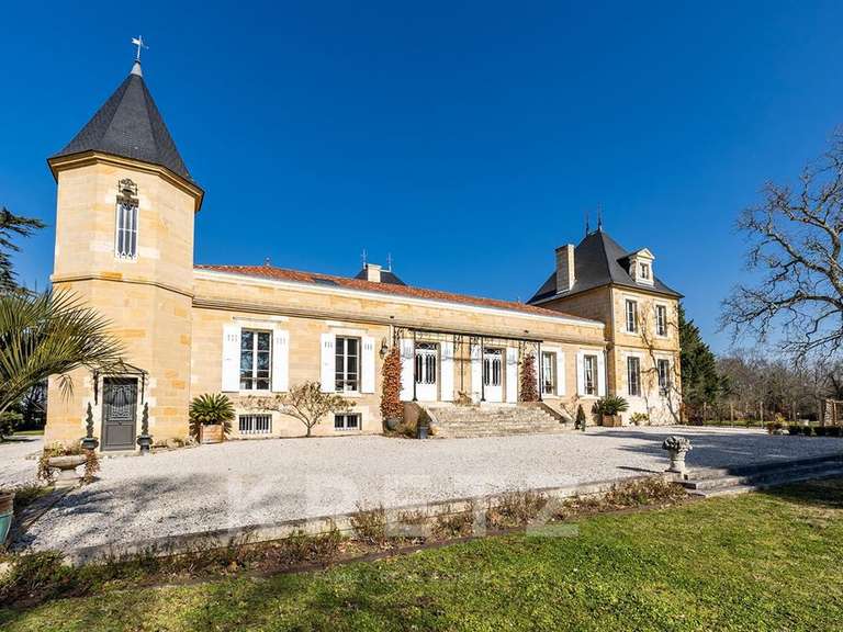 Château Léognan - 6 chambres - 500m²
