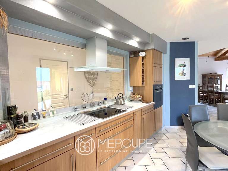 Maison Les Abrets en Dauphiné - 6 chambres - 229m²