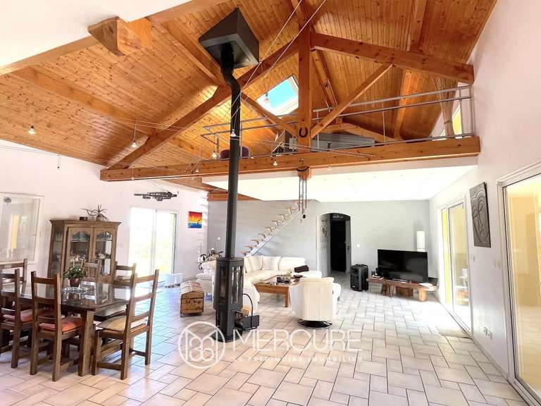 Maison Les Abrets en Dauphiné - 6 chambres - 229m²