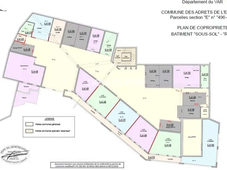 Appartement Les Adrets-de-l'Estérel - 3 chambres - 98m²