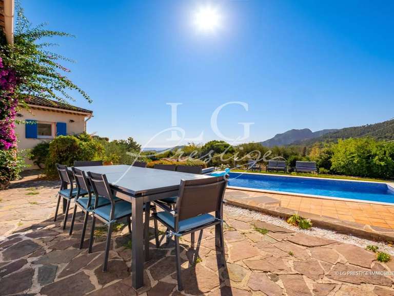 House with Sea view Les Adrets-de-l'Estérel - 3 bedrooms - 171m²