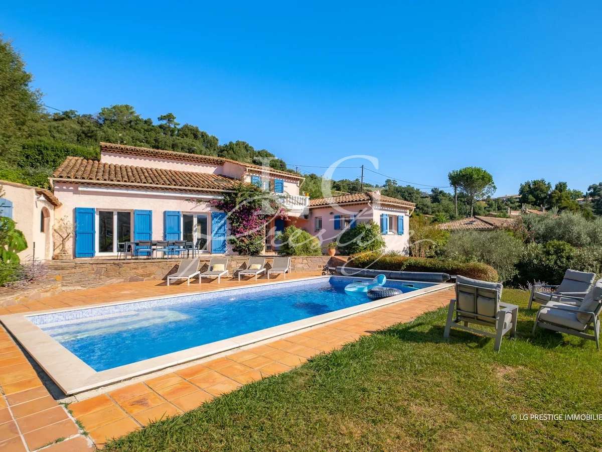 House Les Adrets-de-l'Estérel