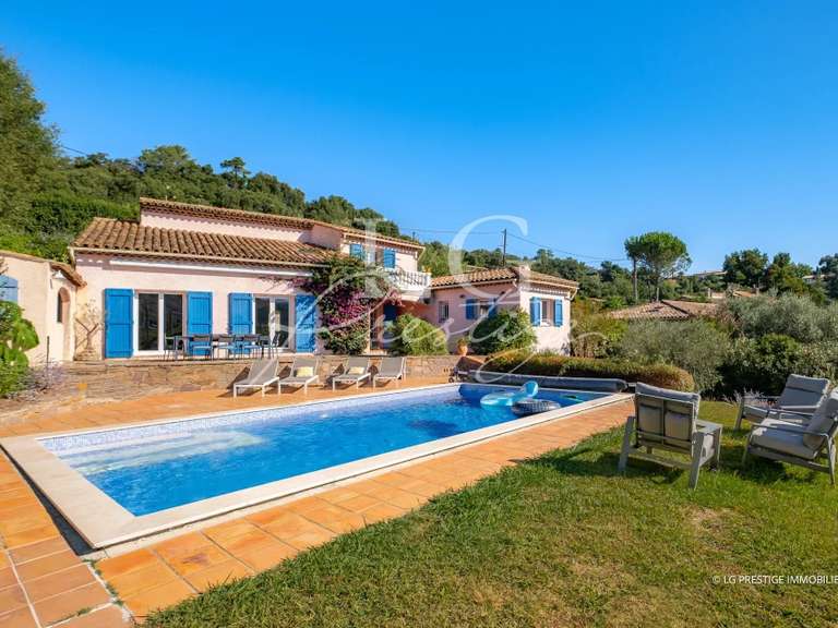 Maison avec Vue sur mer Les Adrets-de-l'Estérel - 3 chambres - 171m²