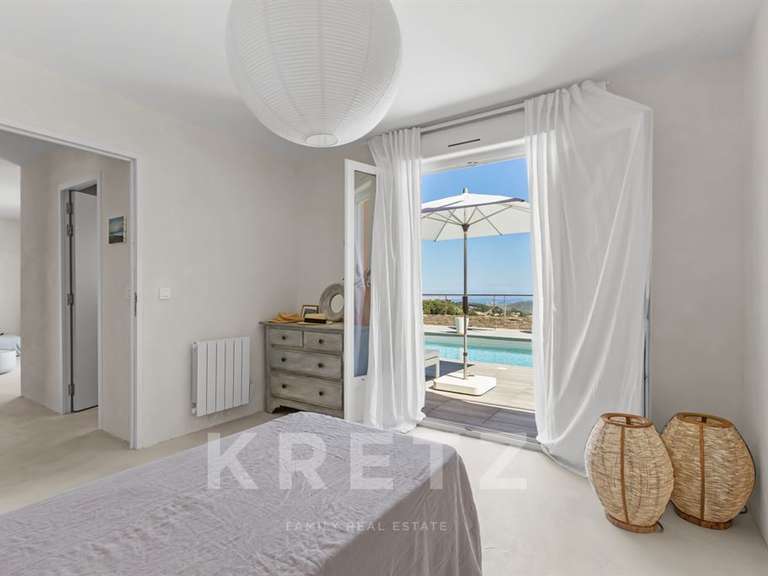 House with Sea view Les Adrets-de-l'Estérel - 3 bedrooms - 170m²