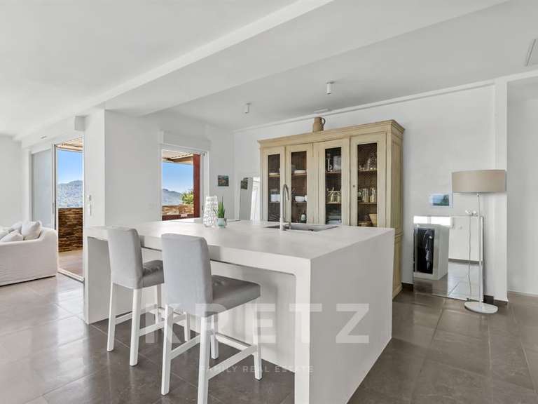 House with Sea view Les Adrets-de-l'Estérel - 3 bedrooms - 170m²