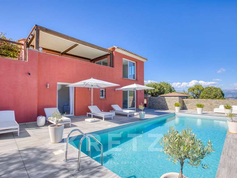 House with Sea view Les Adrets-de-l'Estérel - 3 bedrooms - 170m²