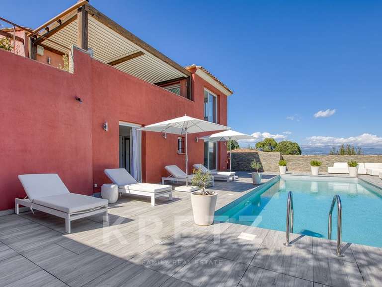 House with Sea view Les Adrets-de-l'Estérel - 3 bedrooms - 170m²