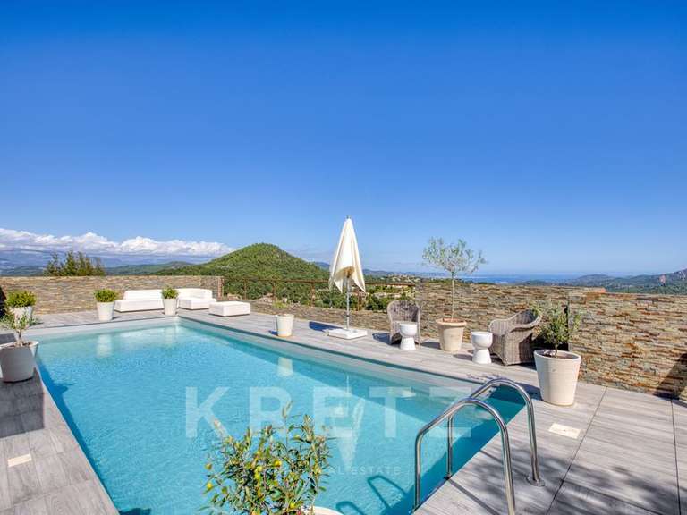 House with Sea view Les Adrets-de-l'Estérel - 3 bedrooms - 170m²