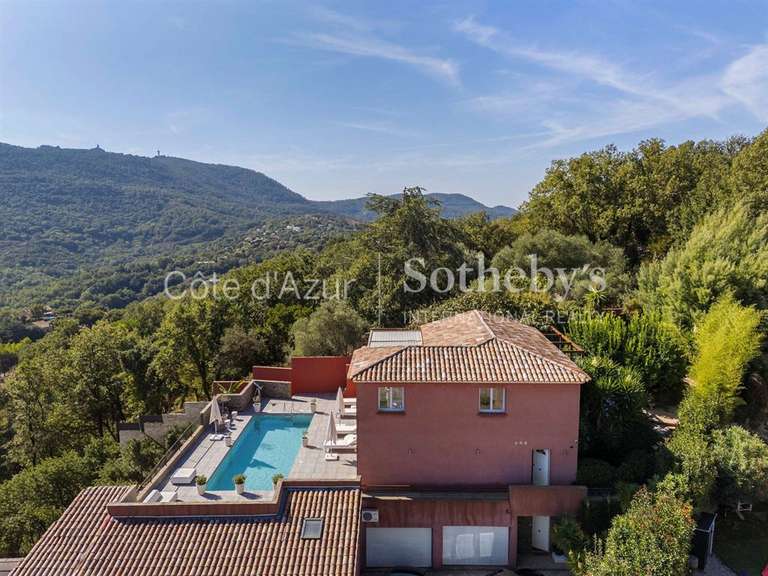 Maison avec Vue sur mer Les Adrets-de-l'Estérel - 3 chambres - 170m²