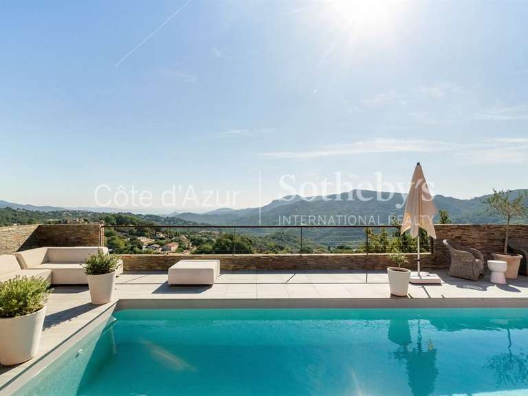 Maison avec Vue sur mer Les Adrets-de-l'Estérel - 3 chambres - 170m²