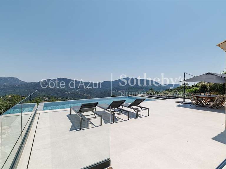 Maison avec Vue sur mer Les Adrets-de-l'Estérel - 6 chambres - 352m²