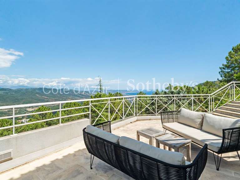 Maison avec Vue sur mer Les Adrets-de-l'Estérel - 5 chambres - 270m²