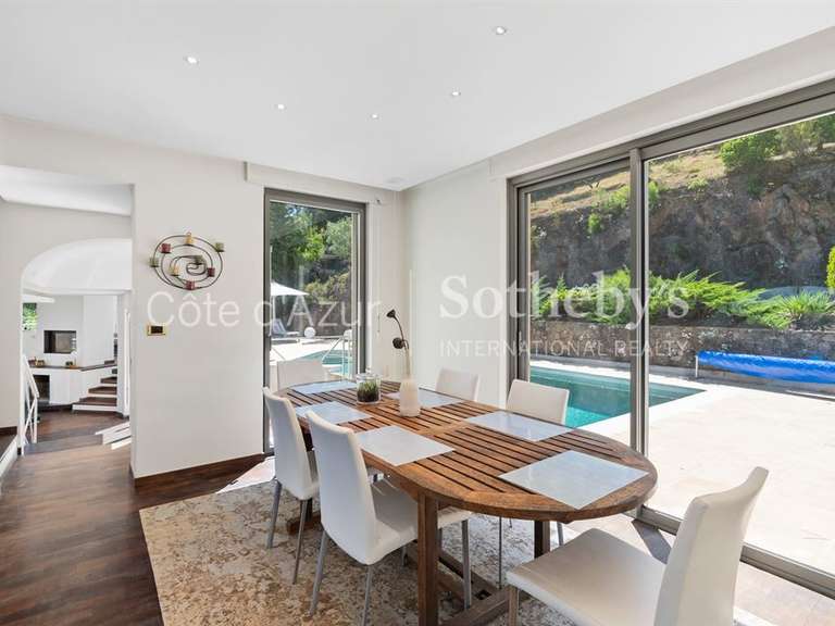 Maison avec Vue sur mer Les Adrets-de-l'Estérel - 5 chambres - 270m²