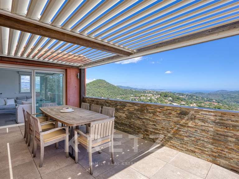 Maison avec Vue sur mer Les Adrets-de-l'Estérel - 3 chambres - 170m²