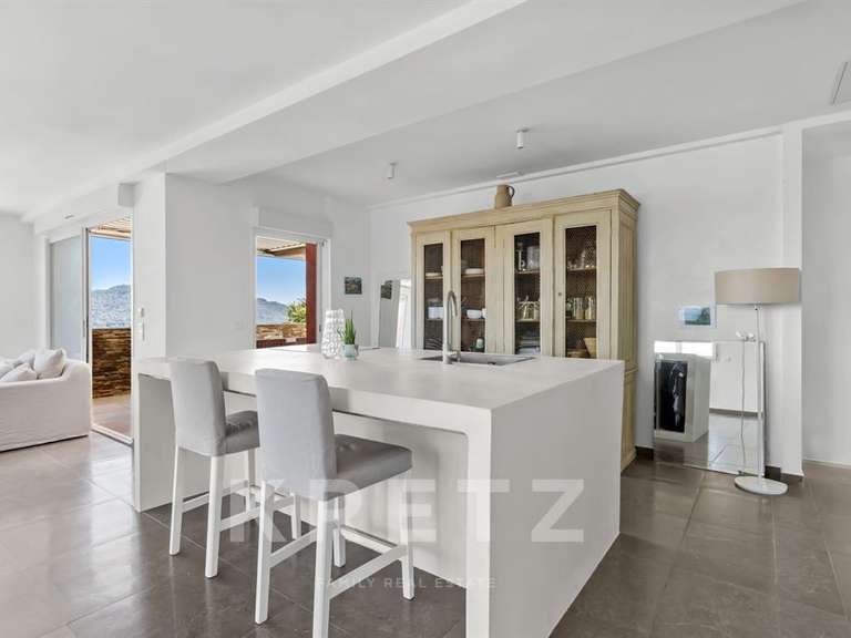 Maison avec Vue sur mer Les Adrets-de-l'Estérel - 3 chambres - 170m²