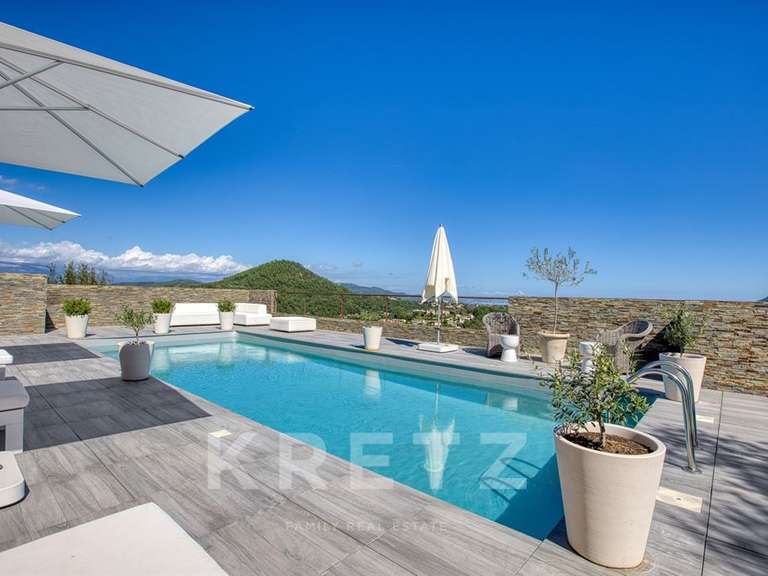 Maison avec Vue sur mer Les Adrets-de-l'Estérel - 3 chambres - 170m²