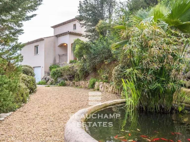 Maison avec Vue sur mer Les Adrets-de-l'Estérel - 3 chambres - 150m²