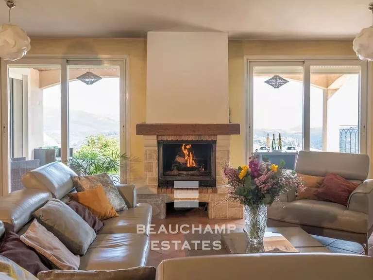 Maison avec Vue sur mer Les Adrets-de-l'Estérel - 3 chambres - 150m²