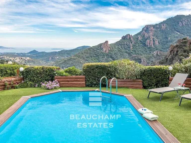Maison avec Vue sur mer Les Adrets-de-l'Estérel - 3 chambres - 150m²