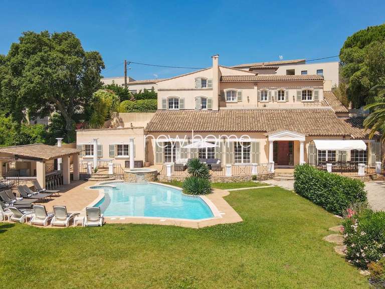 Propriété avec Vue sur mer Les Adrets-de-l'Estérel - 8 chambres - 370m²