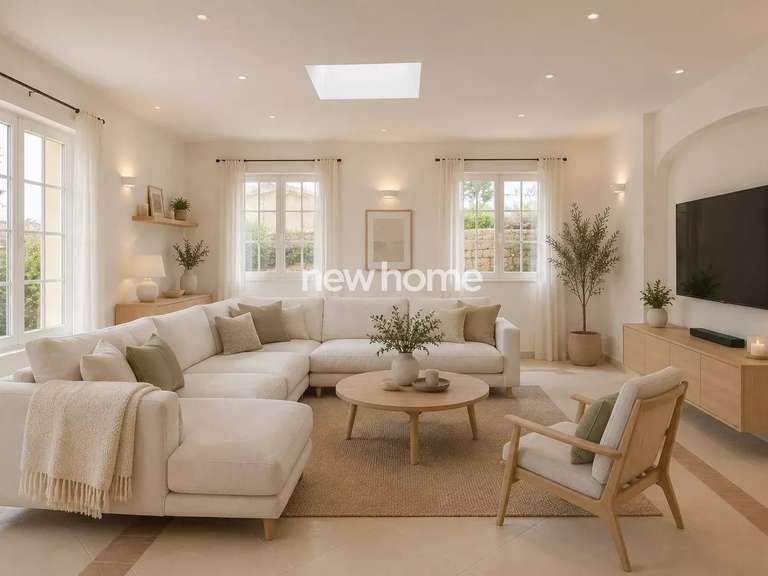 Propriété avec Vue sur mer Les Adrets-de-l'Estérel - 8 chambres - 370m²