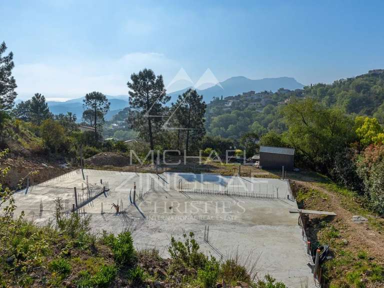 Terrain Les Adrets-de-l'Estérel - 1671m²